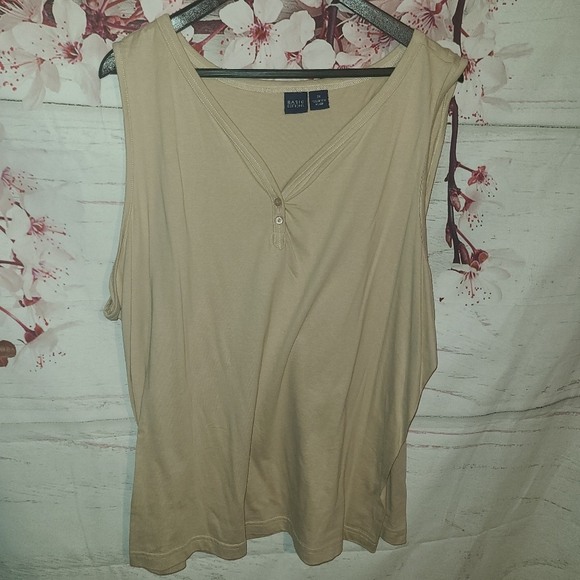 Plaid Top with Matching Undershirt - Picture 5 of 5